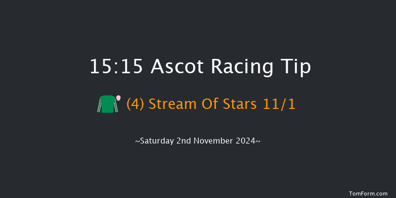 Ascot  15:15 Handicap Hurdle (Class 2) 16f Sat 19th Oct 2024