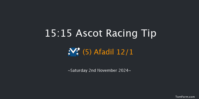 Ascot  15:15 Handicap Hurdle (Class 2) 16f Sat 19th Oct 2024