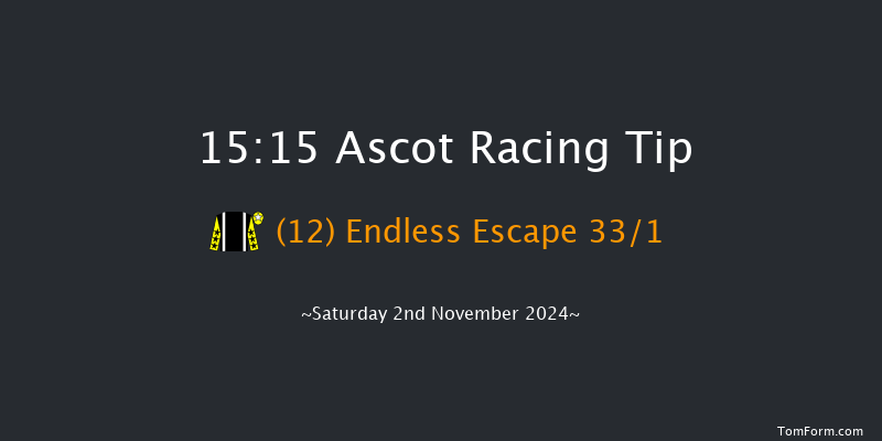 Ascot  15:15 Handicap Hurdle (Class 2) 16f Sat 19th Oct 2024