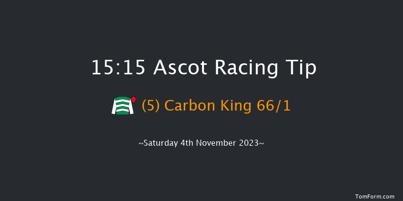 Ascot 15:15 Handicap Hurdle (Class 2) 16f Sat 21st Oct 2023