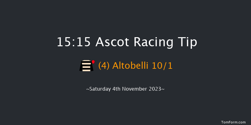 Ascot 15:15 Handicap Hurdle (Class 2) 16f Sat 21st Oct 2023