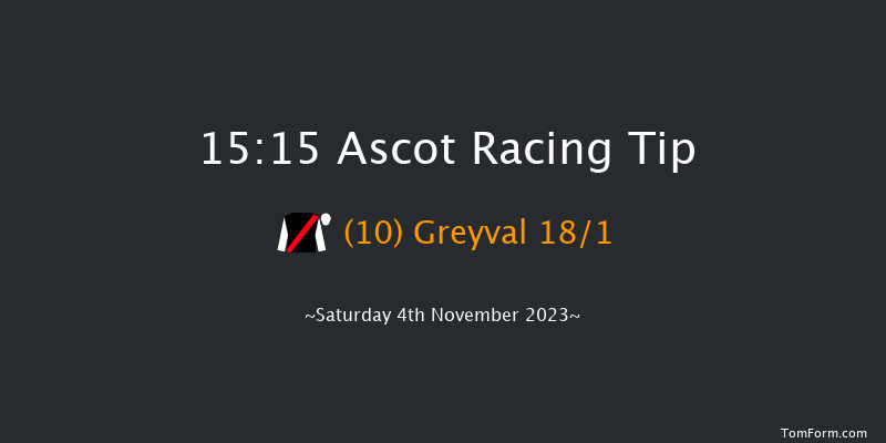 Ascot 15:15 Handicap Hurdle (Class 2) 16f Sat 21st Oct 2023