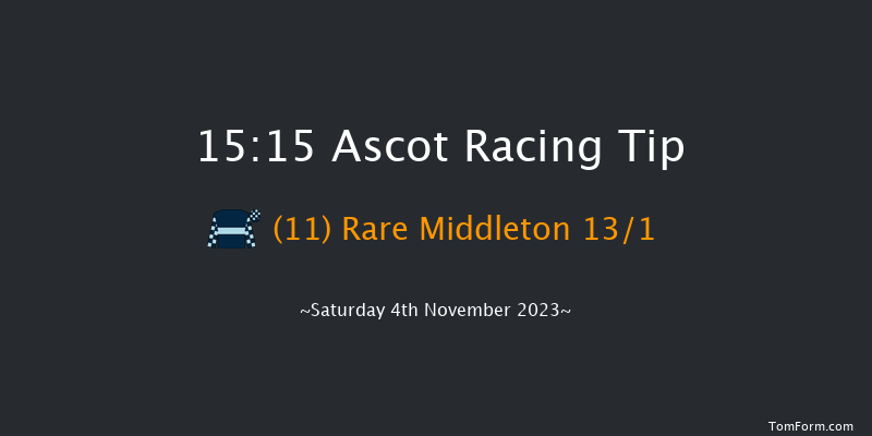 Ascot 15:15 Handicap Hurdle (Class 2) 16f Sat 21st Oct 2023