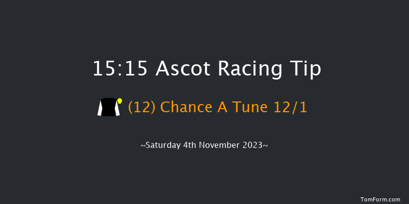 Ascot 15:15 Handicap Hurdle (Class 2) 16f Sat 21st Oct 2023