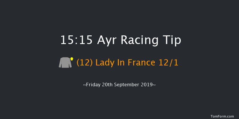 Ayr 15:15 Listed (Class 1) 6f Thu 19th Sep 2019