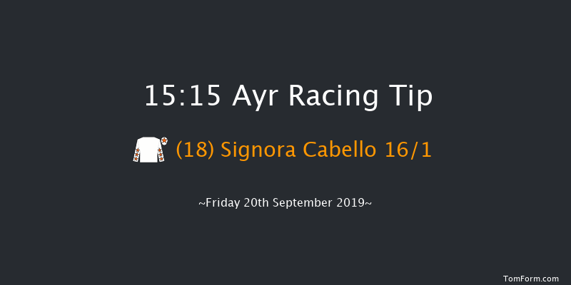 Ayr 15:15 Listed (Class 1) 6f Thu 19th Sep 2019