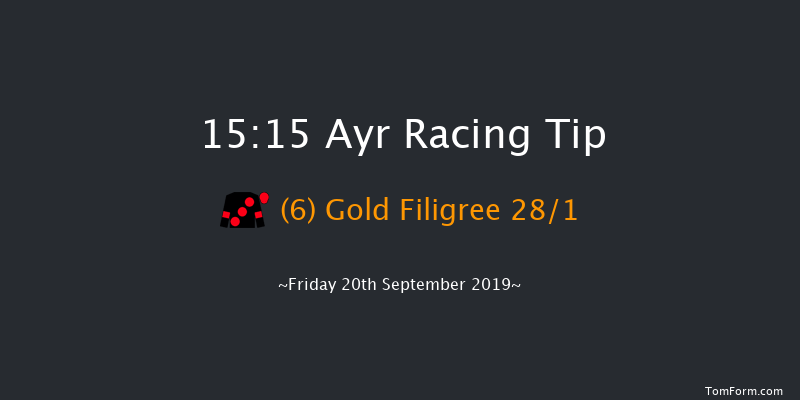 Ayr 15:15 Listed (Class 1) 6f Thu 19th Sep 2019