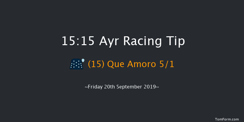 Ayr 15:15 Listed (Class 1) 6f Thu 19th Sep 2019