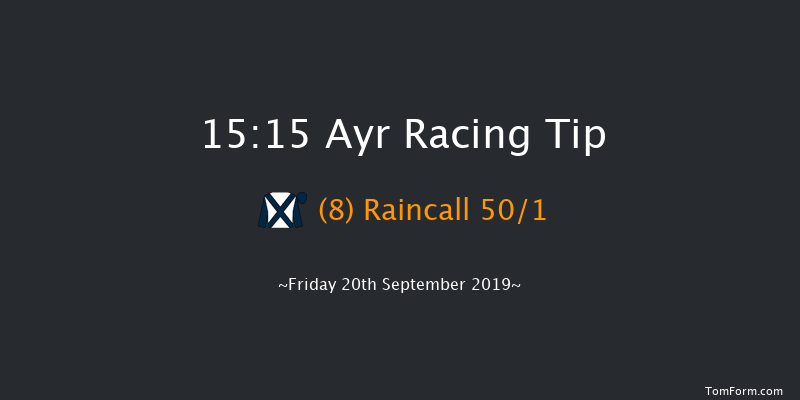 Ayr 15:15 Listed (Class 1) 6f Thu 19th Sep 2019