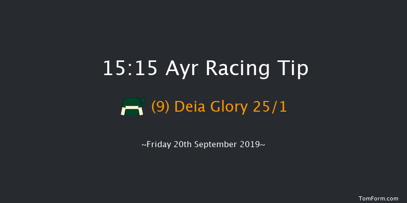 Ayr 15:15 Listed (Class 1) 6f Thu 19th Sep 2019