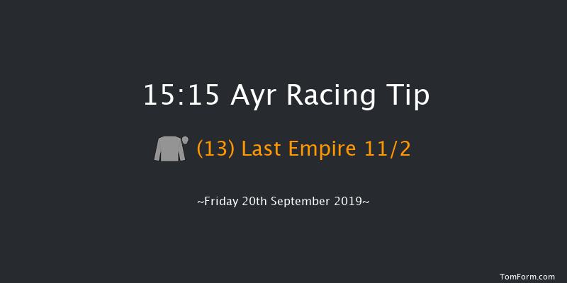 Ayr 15:15 Listed (Class 1) 6f Thu 19th Sep 2019