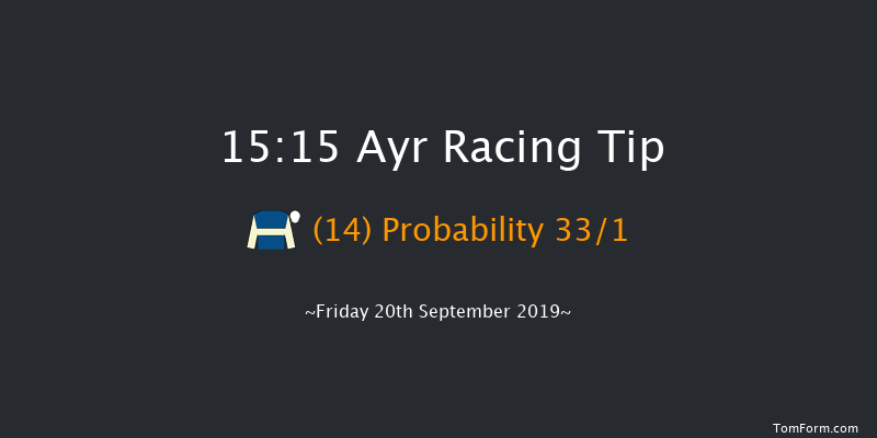 Ayr 15:15 Listed (Class 1) 6f Thu 19th Sep 2019