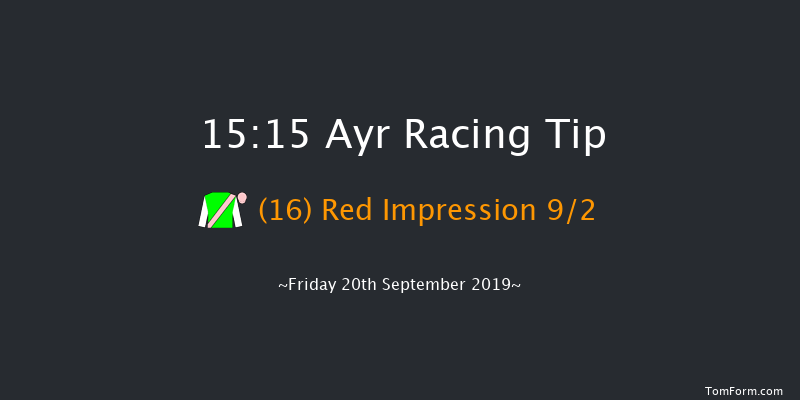 Ayr 15:15 Listed (Class 1) 6f Thu 19th Sep 2019