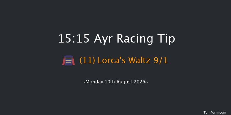 Ayr 15-15 (Class 4) 10f Sat 8th Aug 2026