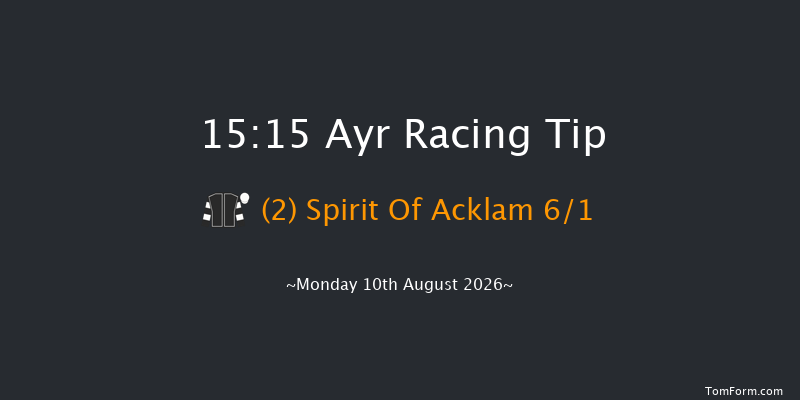 Ayr 15-15 (Class 4) 10f Sat 8th Aug 2026