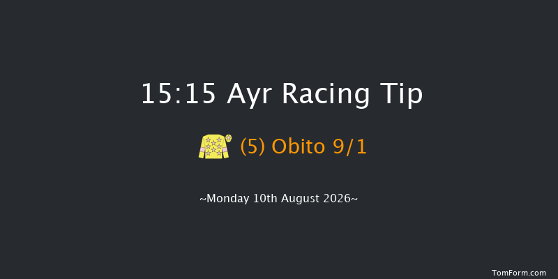 Ayr 15-15 (Class 4) 10f Sat 8th Aug 2026