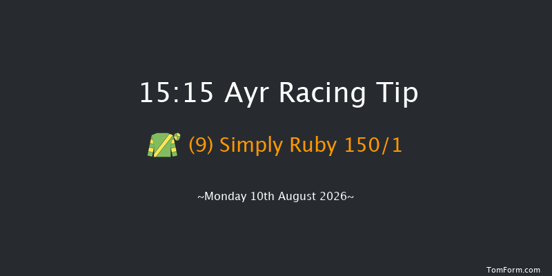 Ayr 15-15 (Class 4) 10f Sat 8th Aug 2026