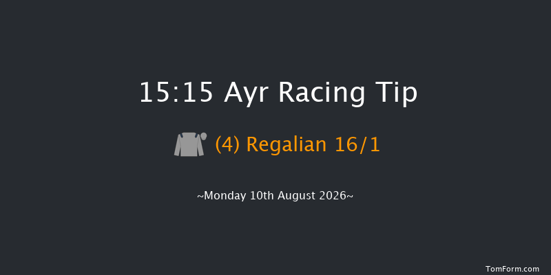 Ayr 15-15 (Class 4) 10f Sat 8th Aug 2026