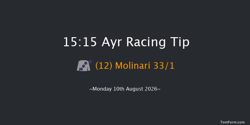 Ayr 15-15 (Class 4) 10f Sat 8th Aug 2026