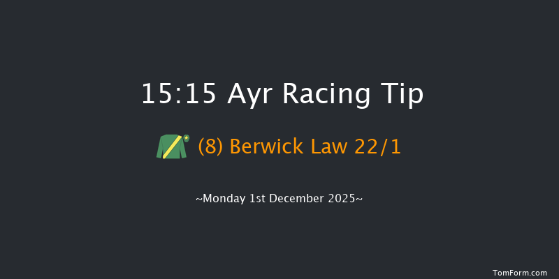 Ayr 15-15 (Class 5) 16f Wed 12th Nov 2025