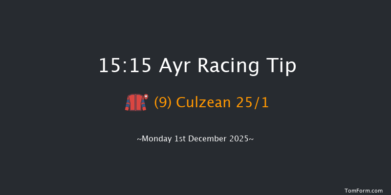Ayr 15-15 (Class 5) 16f Wed 12th Nov 2025
