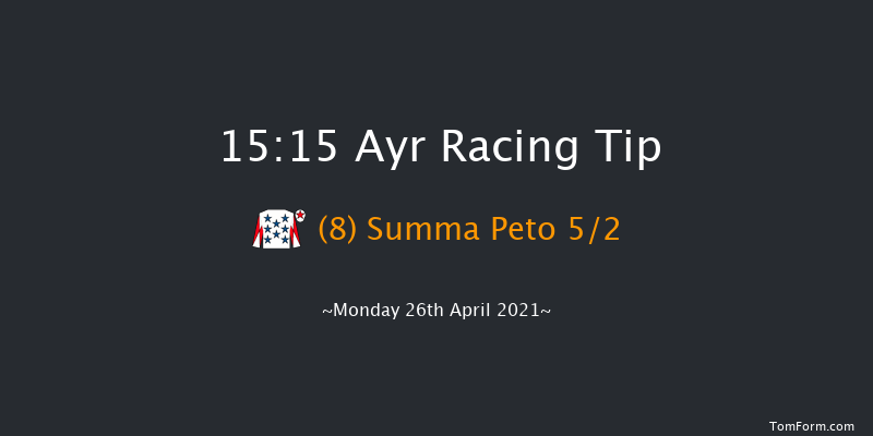 William Hill Betting TV Maiden Stakes Ayr 15:15 Maiden (Class 5) 8f Sun 18th Apr 2021