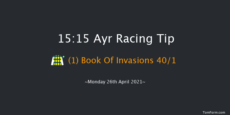 William Hill Betting TV Maiden Stakes Ayr 15:15 Maiden (Class 5) 8f Sun 18th Apr 2021