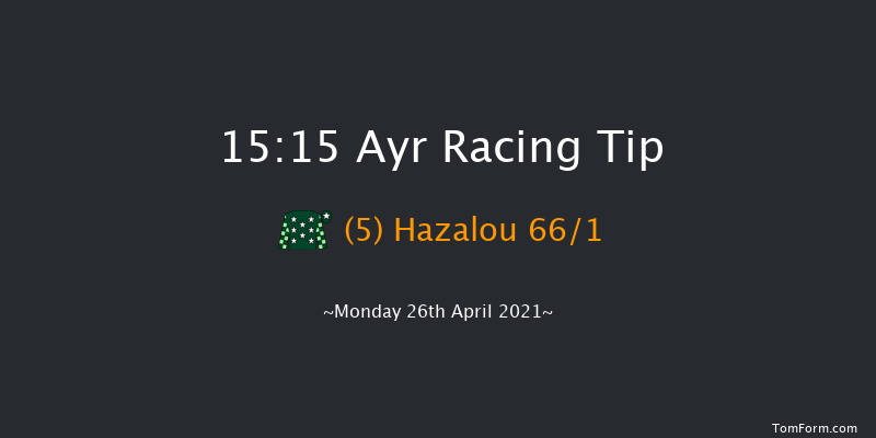 William Hill Betting TV Maiden Stakes Ayr 15:15 Maiden (Class 5) 8f Sun 18th Apr 2021