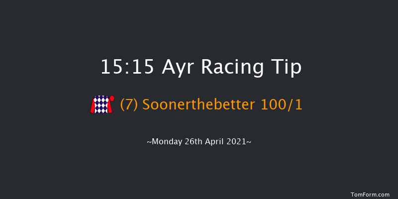 William Hill Betting TV Maiden Stakes Ayr 15:15 Maiden (Class 5) 8f Sun 18th Apr 2021