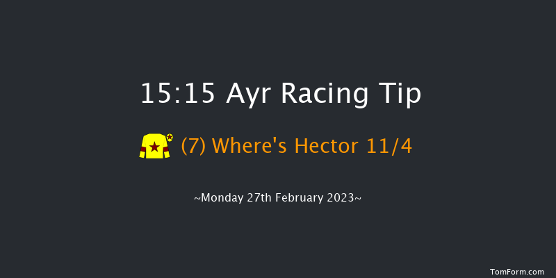 Ayr 15:15 Handicap Chase (Class 4) 20f Tue 14th Feb 2023