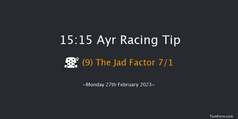 Ayr 15:15 Handicap Chase (Class 4) 20f Tue 14th Feb 2023