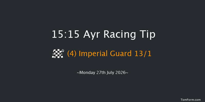 Ayr 15-15 (Class 4) 7f Mon 20th Jul 2026