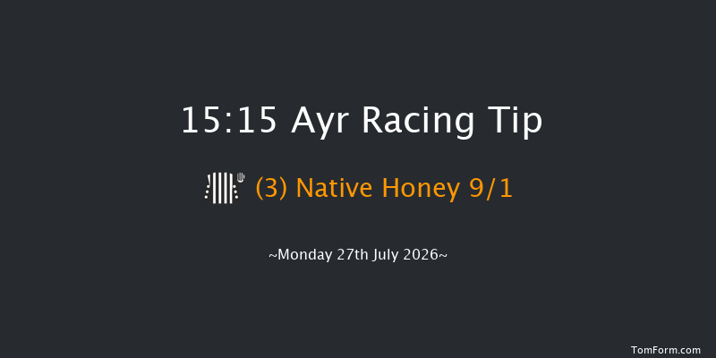 Ayr 15-15 (Class 4) 7f Mon 20th Jul 2026