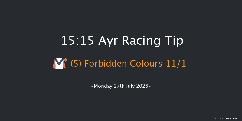 Ayr 15-15 (Class 4) 7f Mon 20th Jul 2026