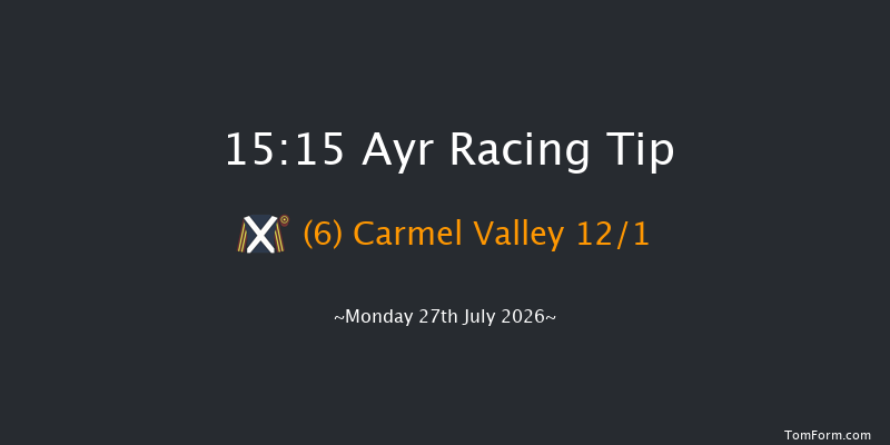 Ayr 15-15 (Class 4) 7f Mon 20th Jul 2026