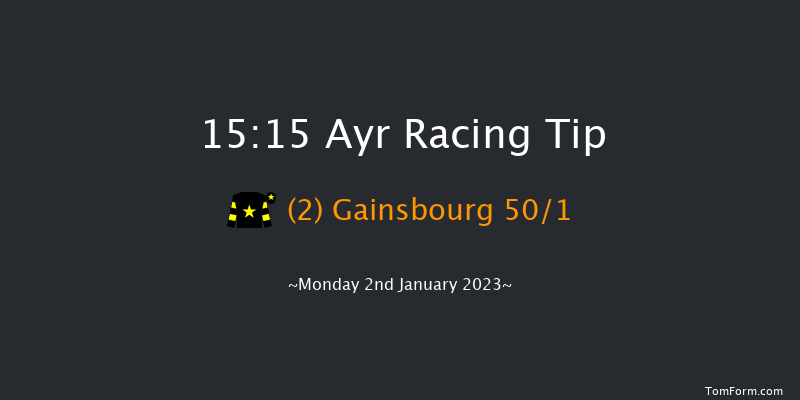 Ayr 15:15 Maiden Hurdle (Class 4) 16f Thu 22nd Dec 2022