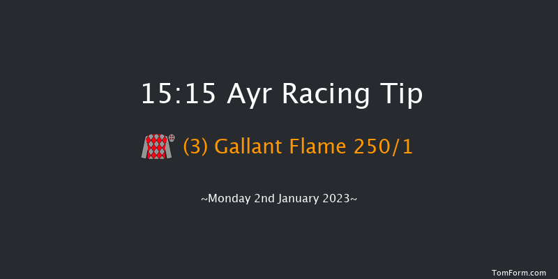 Ayr 15:15 Maiden Hurdle (Class 4) 16f Thu 22nd Dec 2022