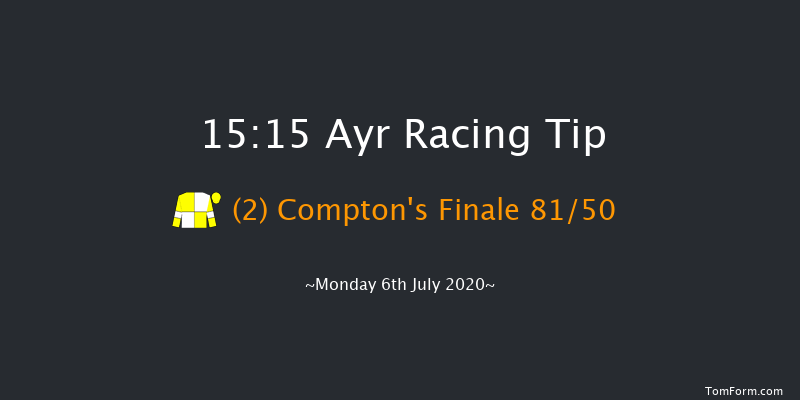 QTS Investors In Young People Handicap Ayr 15:15 Handicap (Class 6) 5f Mon 22nd Jun 2020
