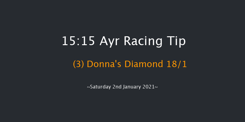 Retraining Of Racehorses (ROR) Handicap Chase Ayr 15:15 Handicap Chase (Class 2) 24f Mon 14th Dec 2020