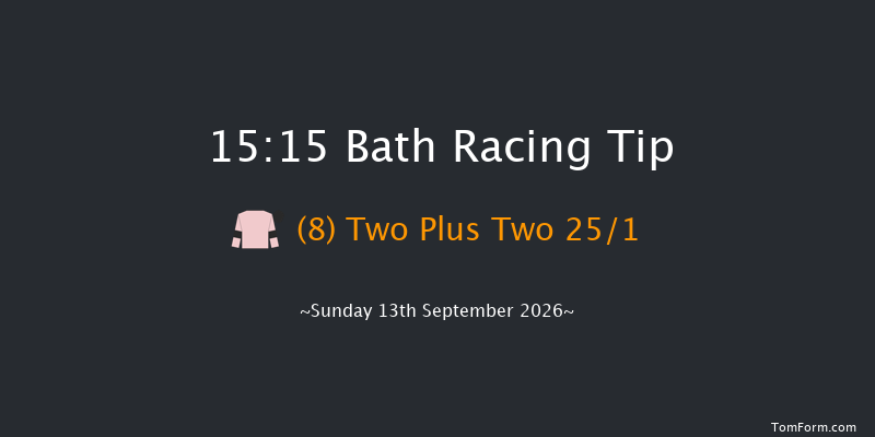Bath 15-15 (Class 2) 15f Sat 12th Sep 2026