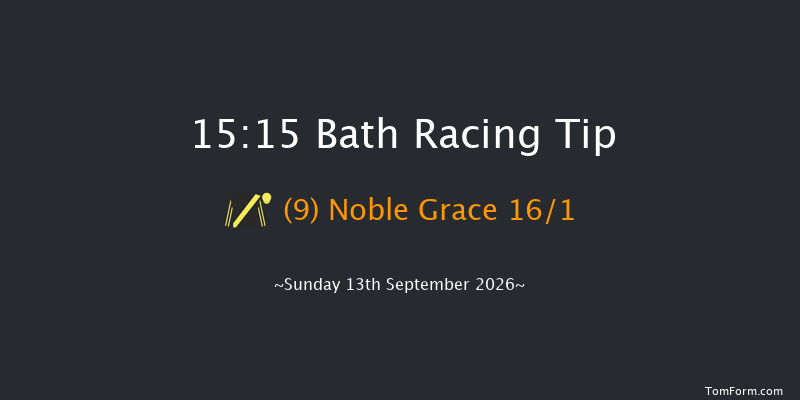 Bath 15-15 (Class 2) 15f Sat 12th Sep 2026
