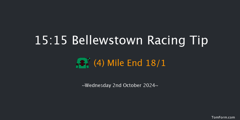 Bellewstown  15:15 Handicap 8f Wed 28th Aug 2024