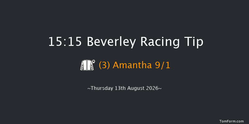 Beverley 15-15 (Class 6) 7f Wed 12th Aug 2026