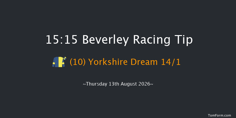 Beverley 15-15 (Class 6) 7f Wed 12th Aug 2026