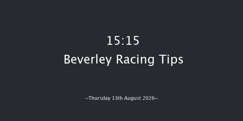 Beverley 15-15 (Class 6) 7f Wed 12th Aug 2026