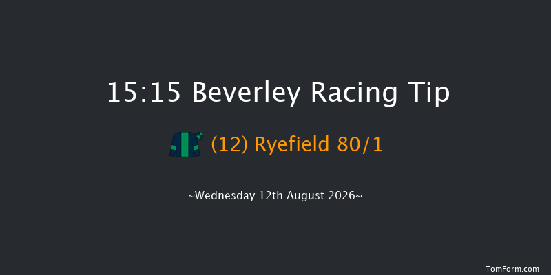 Beverley 15-15 (Class 6) 7f Tue 28th Jul 2026