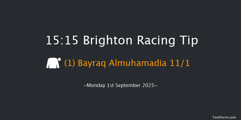 Brighton 15-15 (Class 5) 5f Sun 31st Aug 2025