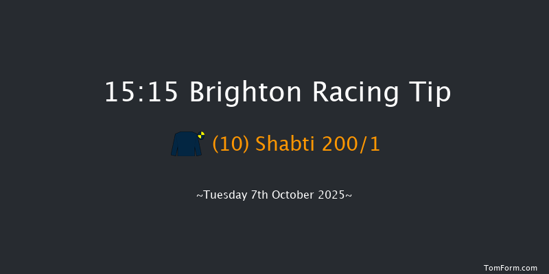 Brighton 15-15 (Class 5) 7f Mon 29th Sep 2025
