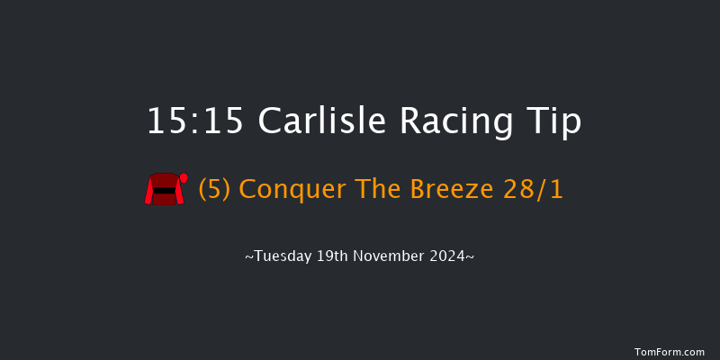 Carlisle  15:15 Handicap Chase (Class 5) 16f Mon 11th Nov 2024