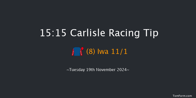 Carlisle  15:15 Handicap Chase (Class 5) 16f Mon 11th Nov 2024